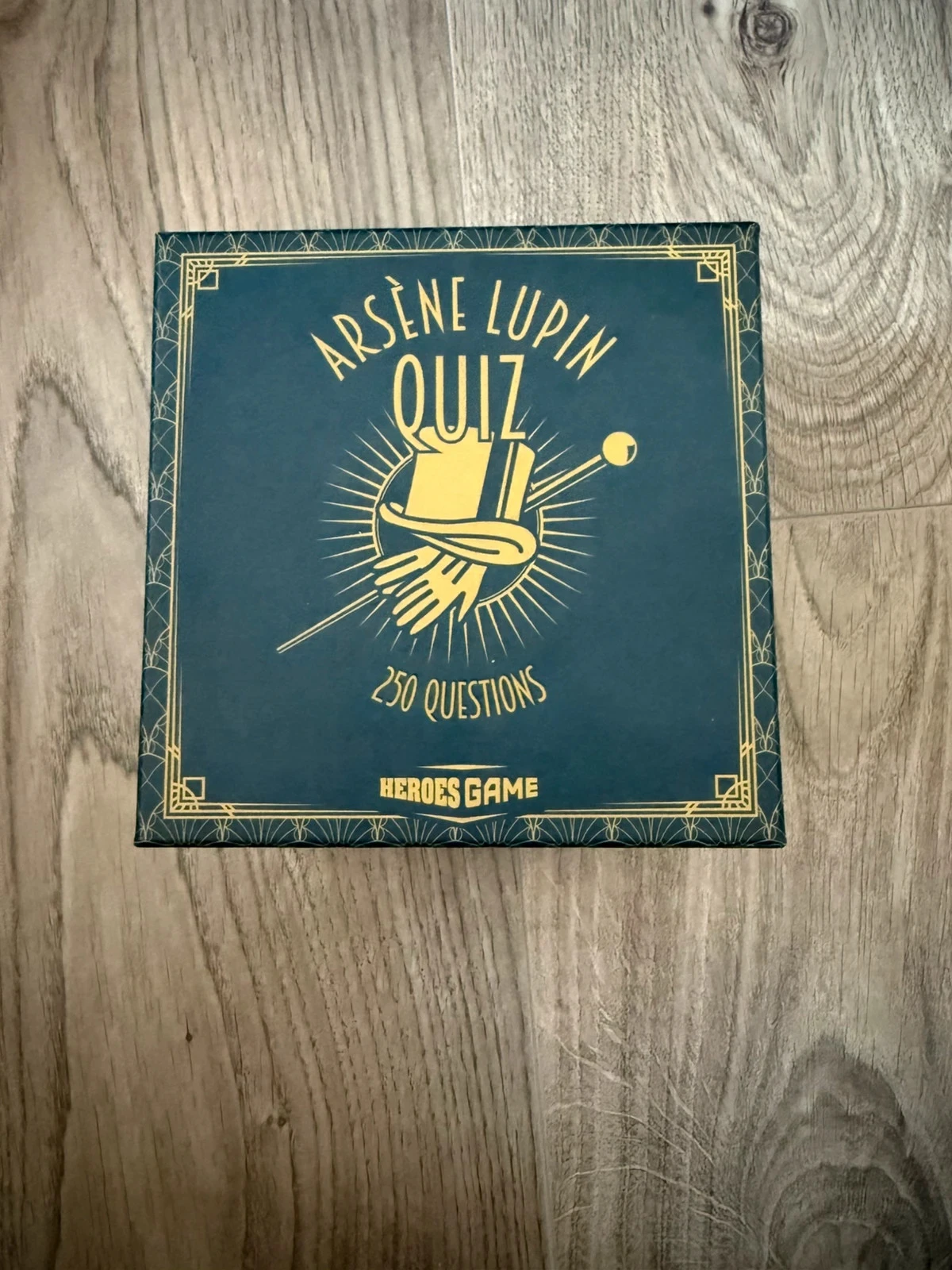 Quizz Arsène lupin